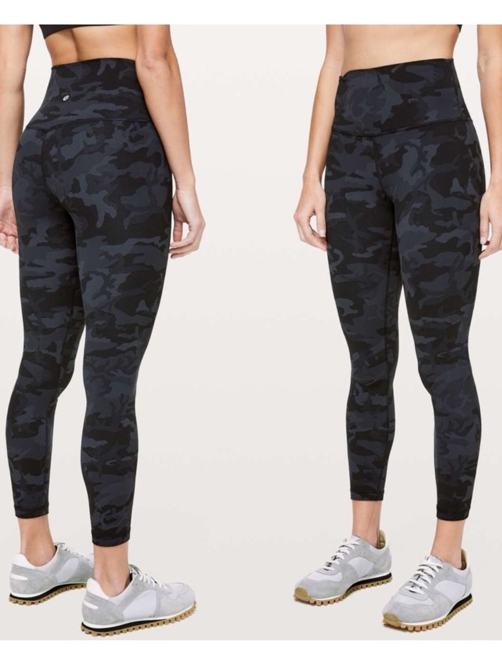 Lululemon Align Pant II grey incognito camo 25”